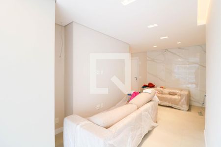 Sala / Cozinha de apartamento à venda com 3 quartos, 93m² em Campo Belo, São Paulo