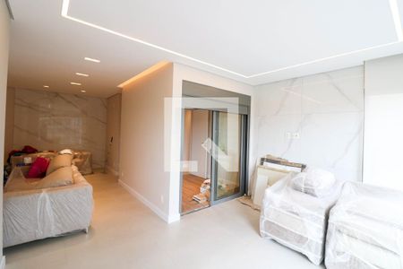 Sala / Cozinha de apartamento à venda com 3 quartos, 93m² em Campo Belo, São Paulo