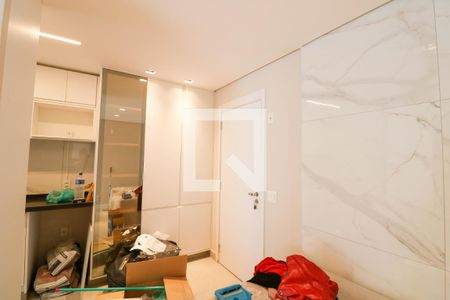 Sala / Cozinha de apartamento à venda com 3 quartos, 93m² em Campo Belo, São Paulo