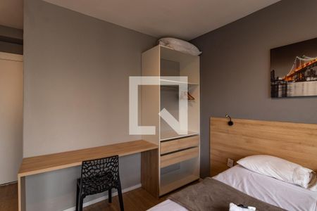 Studio de kitnet/studio para alugar com 1 quarto, 25m² em Barra Funda, São Paulo