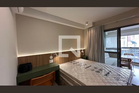 Studio de kitnet/studio para alugar com 1 quarto, 31m² em Jardim das Acacias, São Paulo