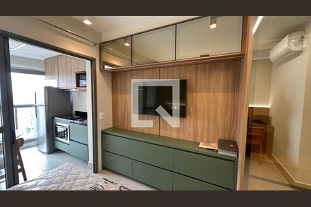Studio de kitnet/studio para alugar com 1 quarto, 31m² em Jardim das Acacias, São Paulo