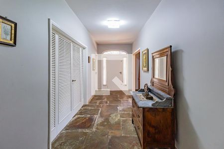 Hall de entrada de casa para alugar com 6 quartos, 1200m² em Santo Amaro, São Paulo