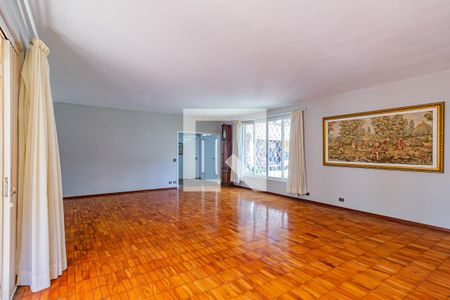 Sala 1 de casa para alugar com 6 quartos, 1200m² em Santo Amaro, São Paulo