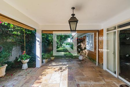 Varanda da Sala de casa para alugar com 6 quartos, 1200m² em Santo Amaro, São Paulo