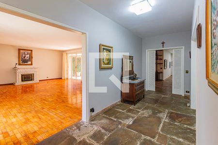 Hall de entrada de casa para alugar com 6 quartos, 1200m² em Santo Amaro, São Paulo