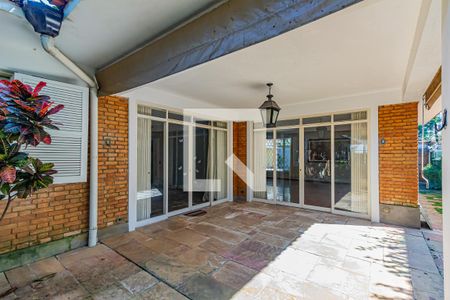 Varanda da Sala de casa para alugar com 6 quartos, 1200m² em Santo Amaro, São Paulo