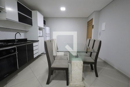 Cozinha de apartamento à venda com 2 quartos, 68m² em Jardim Paraiso, Santo André