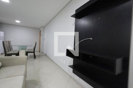 Sala de apartamento à venda com 2 quartos, 68m² em Jardim Paraiso, Santo André