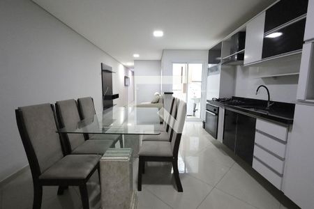 Cozinha de apartamento à venda com 2 quartos, 68m² em Jardim Paraiso, Santo André
