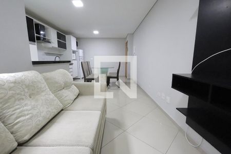 Sala de apartamento à venda com 2 quartos, 68m² em Jardim Paraiso, Santo André