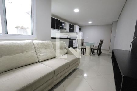 Sala de apartamento à venda com 2 quartos, 68m² em Jardim Paraiso, Santo André