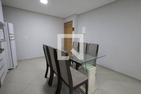 Cozinha de apartamento à venda com 2 quartos, 68m² em Jardim Paraiso, Santo André