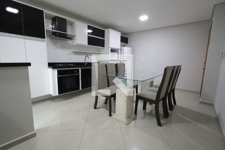 Cozinha de apartamento à venda com 2 quartos, 68m² em Jardim Paraiso, Santo André