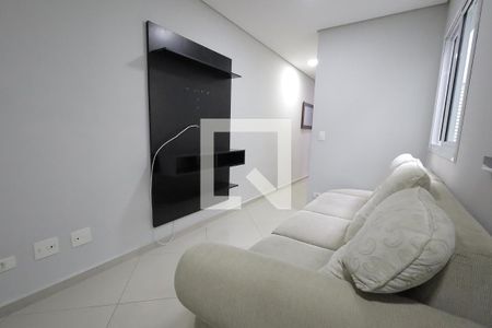 Sala de apartamento à venda com 2 quartos, 68m² em Jardim Paraiso, Santo André