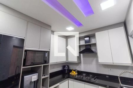 Cozinha de casa de condomínio à venda com 2 quartos, 92m² em Parque Boturussu, São Paulo