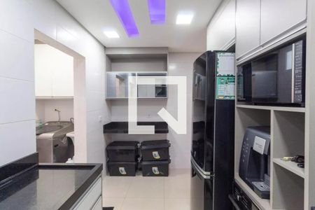 Cozinha de casa de condomínio à venda com 2 quartos, 92m² em Parque Boturussu, São Paulo