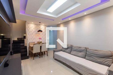 Sala de casa de condomínio à venda com 2 quartos, 92m² em Parque Boturussu, São Paulo