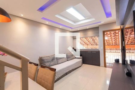 Sala de casa de condomínio à venda com 2 quartos, 92m² em Parque Boturussu, São Paulo