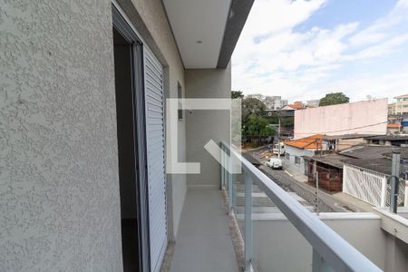 Varanda Quarto 1 - Suíte  de casa à venda com 3 quartos, 100m² em Vila Constanca, São Paulo