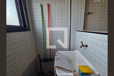 Área de Serviço de apartamento para alugar com 1 quarto, 45m² em Cidade Ocian, Praia Grande