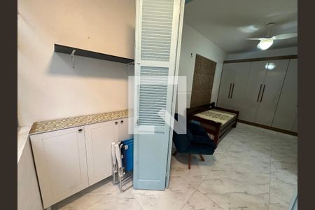 Área de Serviço de apartamento para alugar com 1 quarto, 40m² em Centro, São Vicente