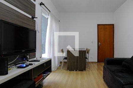 Sala de apartamento para alugar com 2 quartos, 50m² em Jardim Marica, Mogi das Cruzes