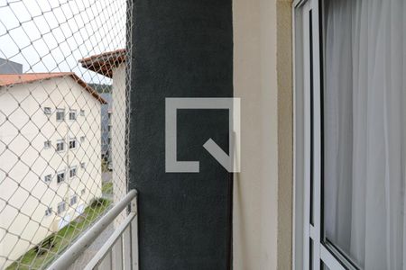 Sacada de apartamento para alugar com 2 quartos, 50m² em Jardim Marica, Mogi das Cruzes