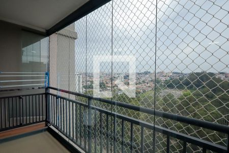 Varanda e área de serviço  de apartamento para alugar com 2 quartos, 40m² em Usina Piratininga, São Paulo