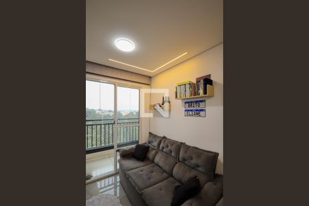 Sala de estar e jantar de apartamento para alugar com 2 quartos, 40m² em Usina Piratininga, São Paulo
