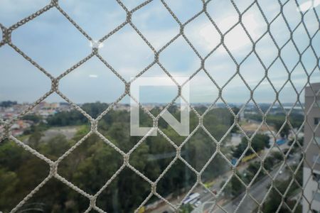 Varanda e área de serviço  de apartamento para alugar com 2 quartos, 40m² em Usina Piratininga, São Paulo