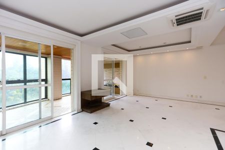 sala 1 de apartamento para alugar com 3 quartos, 192m² em Jardim Morumbi, São Paulo