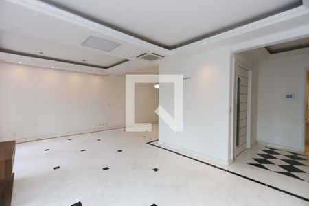 sala 1 de apartamento para alugar com 3 quartos, 192m² em Jardim Morumbi, São Paulo
