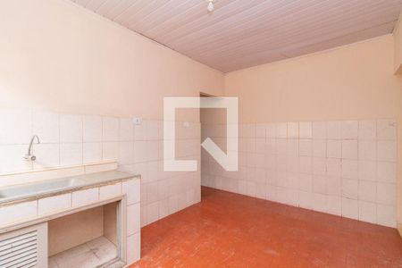 Cozinha de casa para alugar com 1 quarto, 41m² em Jardim Gonzaga, São Paulo