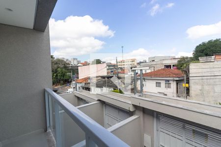Varanda Quarto 1 - Suíte de casa à venda com 3 quartos, 100m² em Vila Constanca, São Paulo