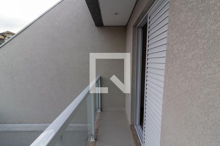 Varanda Quarto 1 - Suíte de casa à venda com 3 quartos, 100m² em Vila Constanca, São Paulo
