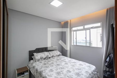 Quarto 2 de apartamento à venda com 2 quartos, 48m² em Engenho Nogueira, Belo Horizonte