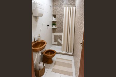Banheiro de casa para alugar com 1 quarto, 50m² em Federação, Salvador