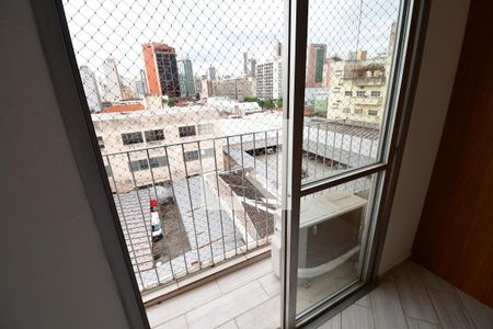 Sala de apartamento à venda com 1 quarto, 55m² em Centro, Campinas