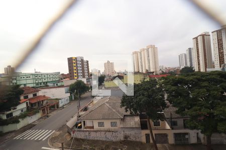 Vista Quarto 1 de apartamento à venda com 2 quartos, 54m² em Vila Alzira, Santo André