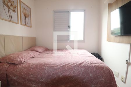 Quarto 1 de apartamento à venda com 2 quartos, 54m² em Vila Alzira, Santo André