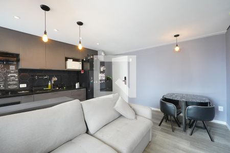 Sala de apartamento para alugar com 2 quartos, 52m² em Liberdade, São Paulo