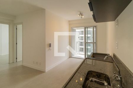 Sala de apartamento para alugar com 2 quartos, 41m² em Lapa de Baixo, São Paulo