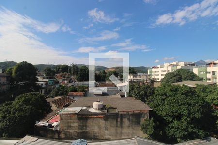 Sala - Vista de apartamento à venda com 2 quartos, 78m² em Jacarepaguá, Rio de Janeiro
