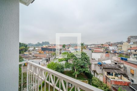 Varanda de apartamento à venda com 3 quartos, 70m² em Jardim Luísa, São Paulo