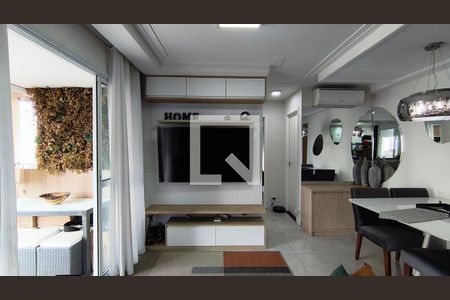 Sala de apartamento para alugar com 2 quartos, 69m² em Ipiranga, São Paulo