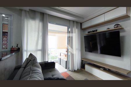 Sala de apartamento para alugar com 2 quartos, 69m² em Ipiranga, São Paulo