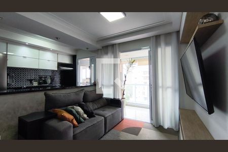 Sala de apartamento para alugar com 2 quartos, 69m² em Ipiranga, São Paulo