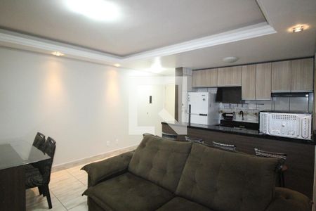 Sala de apartamento para alugar com 3 quartos, 80m² em Vila Vista Alegre, Cachoeirinha