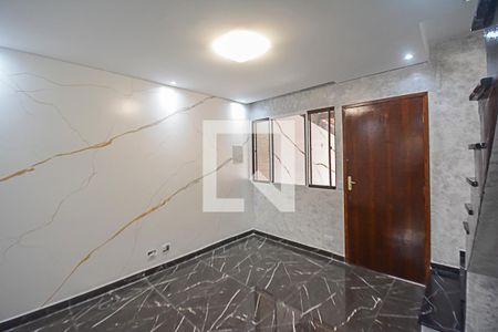Sala de casa de condomínio à venda com 2 quartos, 80m² em Jardim Cipreste, São Bernardo do Campo